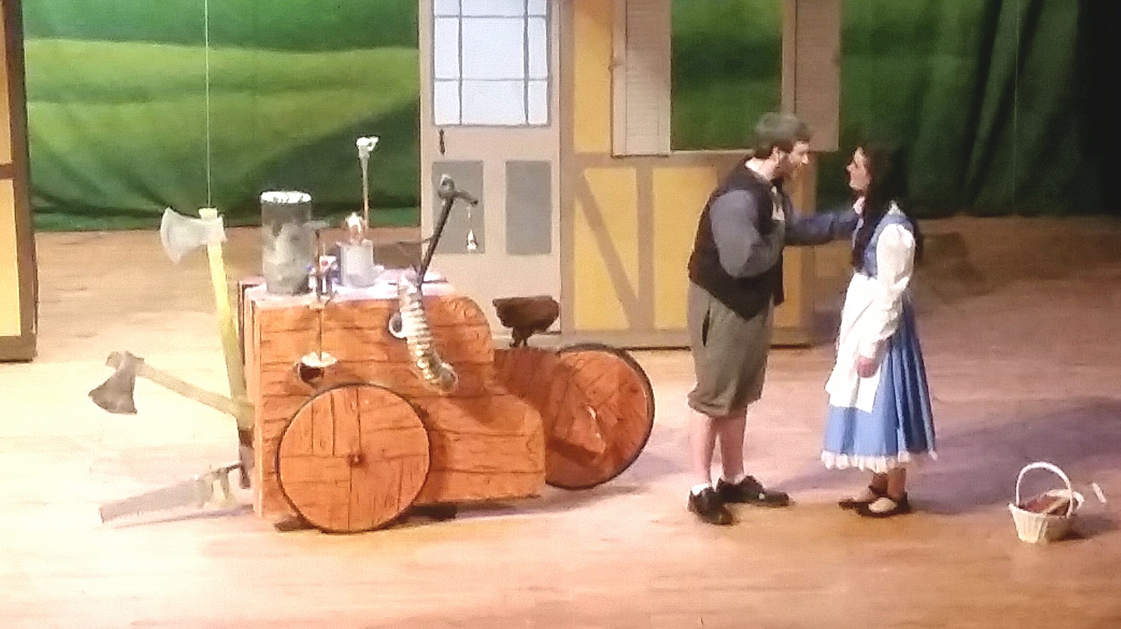 Maurice Beauty And The Beast Invention